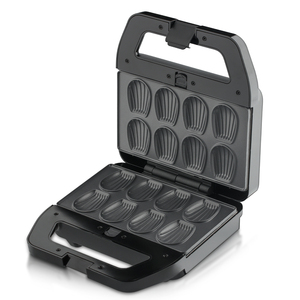 RAF New Stainless Steel 6 in 1 Panini <b>Waffle</b> Donut Sandwich Maker 800W Cake Making <b>Machines</b> Breakfast Bread <b>Machine</b> Non-stick Ca - Product Image 5