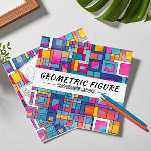 Trẻ em và người lớn màu cuốn sách dễ thương và thư giãn thiết kế bởi Bobbie hàng hóa thư giãn Màu cuốn sách - Product Image 2