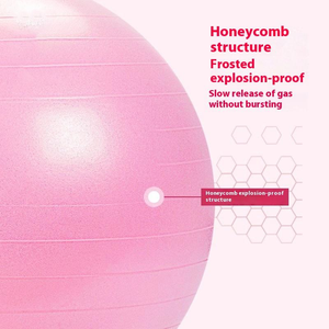 <span class=keywords><strong>Pelota</strong></span> de ejercicio de PVC <span class=keywords><strong>para</strong></span> fitness de 55cm <span class=keywords><strong>para</strong></span> gimnasio en casa, equilibrio y terapia de yoga <span class=keywords><strong>para</strong></span> embarazo y rehabilitación física - Product Image 6