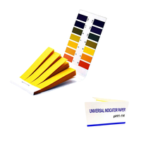 Papier tournesol universel pour bandelettes de test de pH avec couleurs pour la plage 0-14