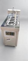 Cuiseur Électrique Commercial de Comptoir Multi-paniers pour Pâtes, Nouilles, Raviolis et Hot Pot