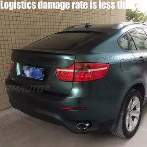 Alerón Trasero para BMW X6 E71 2008-2013, Material ABS de Alta Calidad, Color Imprimado, Accesorios para Auto, Estilo Automotriz - Product Image 2