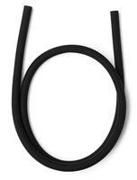 Tuyau à chicha en silicone souple de qualité alimentaire, résistant aux plis, pour chicha