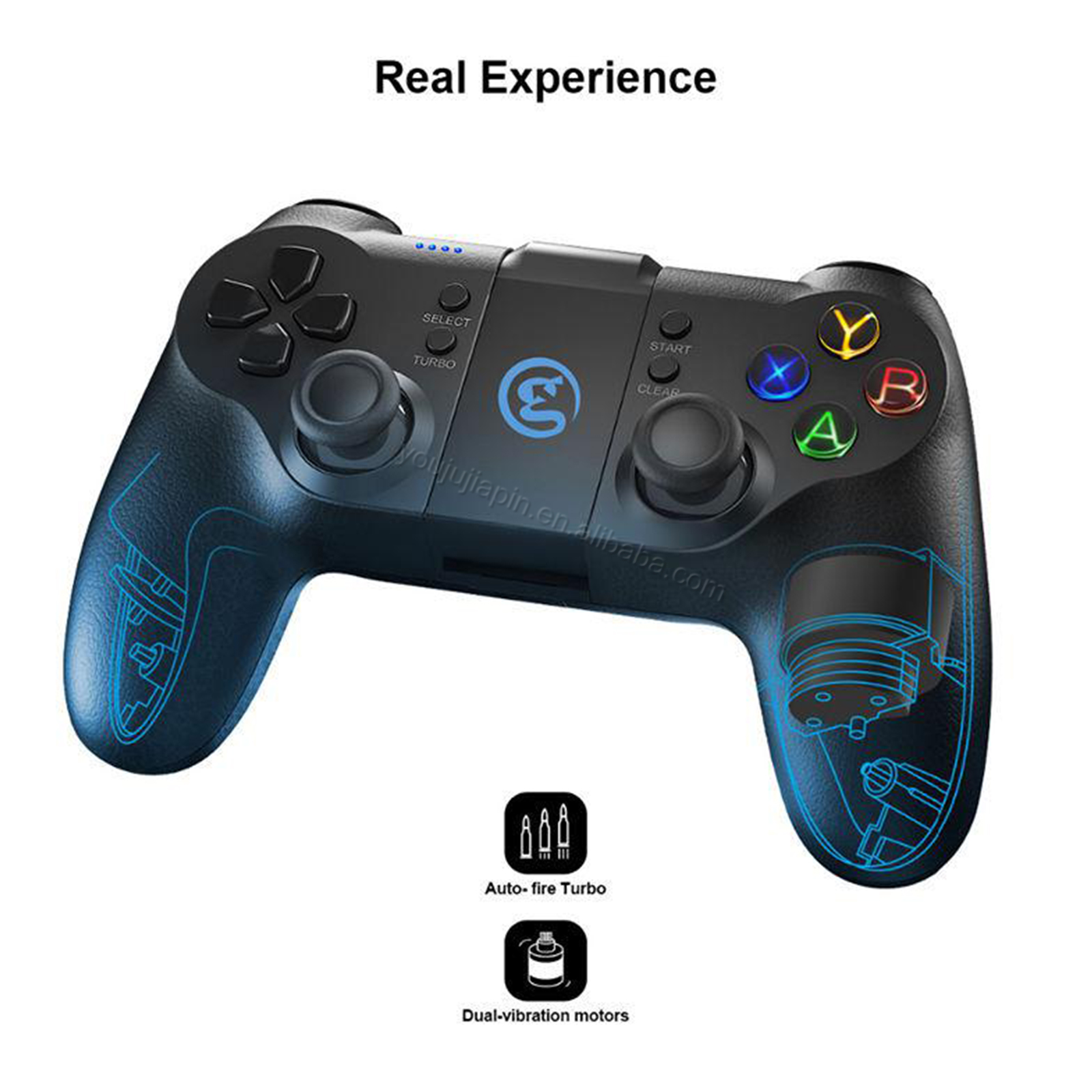 DJI Tello Controller - Gamesir T1D Remote for Drone EDU