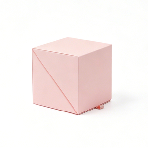 Cajas <span class=keywords><strong>de</strong></span> Regalo y Flores Modernas con Relieve Ecológico Personalizadas, con Papel Kraft, Empaque <span class=keywords><strong>de</strong></span> Lujo para Velas y Perfumes para <span class=keywords><strong>el</strong></span> Día <span class=keywords><strong>de</strong></span> la Madre - Product Image 3