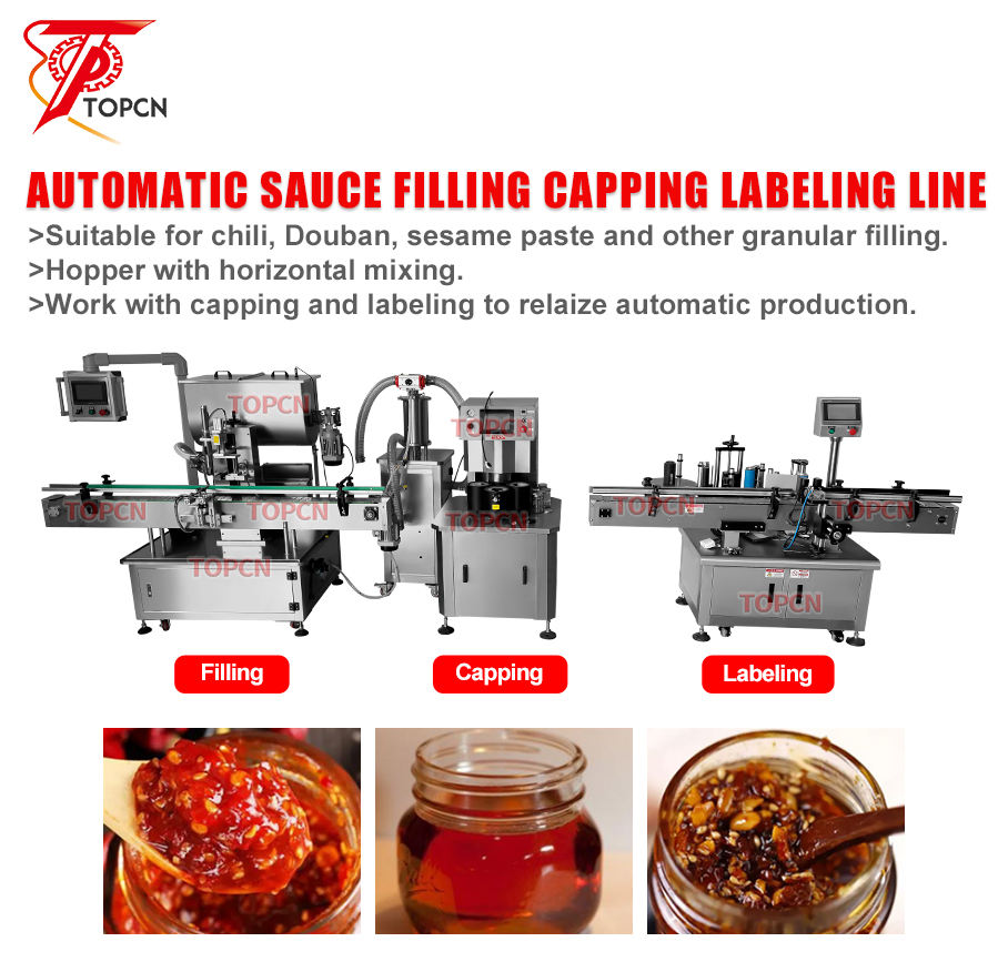 Semi Automatic Sauce Glass Jars Vacuum Capper Equipment
