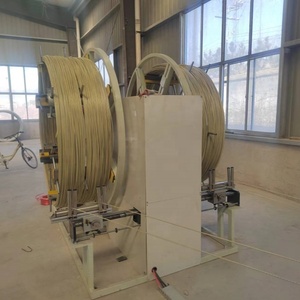 High Quality <strong>Fiberglass</strong> <strong>Rebar</strong> Production and FRP GRP <strong>Rebar</strong> Threading Machine for Construction Material Making - Product Image 6