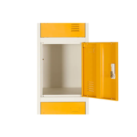 Haute qualité chambre maison casier suspendus vêtements armoire de rangement Depot garde-robe en métal