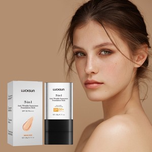 Nhãn hiệu riêng trang điểm nền tảng lâu dài dưỡng ẩm dưỡng ẩm bảo hiểm đầy đủ Nền tảng & Kem che khuyết điểm dính - Product Image 1