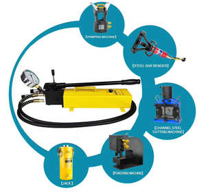 CP-700F-2 משאבת יד הידראולית ידנית בלחץ גבוה משאבת שקע גליל הידראולי - Product Image 6