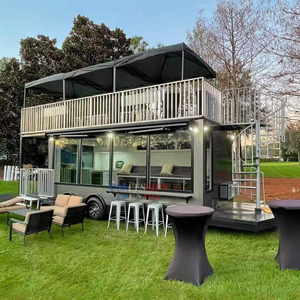 Cuisine mobile de luxe, bar, bière, restauration rapide, remorque de restauration entièrement équipée, remorque de restauration à deux étages à vendre - Product Image 2
