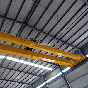Pont roulant à double poutre 380V 30 tonnes utilisé dans le levage de matériaux d'usine - Product Image 5