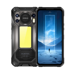Oukitel WP61 โทรศัพท์มือถือสุดทนทานขนาด 6.8 นิ้ว FHD+ รองรับ 5G หน่วยความจำ 12+512GB กล้อง 108MP แบตเตอรี่ 20000mAh ระบบปฏิบัติการ Android 16 ไฟส่องสว่างสำหรับตั้งแคมป์ 1200LM รองรับการชาร์จเร็ว 45W - Product Image 1