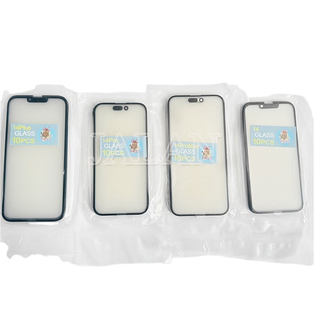 Front Glass Spare Parts for iphone 14 14Plus 14Pro Max LCD Display Front Glass Changed Replacement Repair