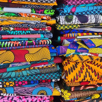 Nueva Llegada Tela Africana Hollantex Personalizada Hollandaise 100% Pura, Lote de Stock, Estampado de Cera, Batik, Estampado Ankara Java, Bazin Riche