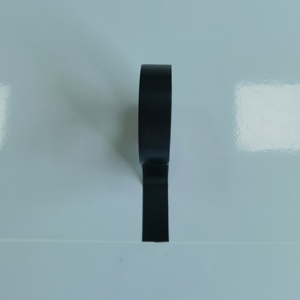 <span class=keywords><strong>Cinta</strong></span> <span class=keywords><strong>Aislante</strong></span> Eléctrica de PVC Negra, <span class=keywords><strong>Ancha</strong></span>, Ignífuga, Adhesiva de una Cara, para Aislamiento y Impermeabilización Automotriz - Product Image 5