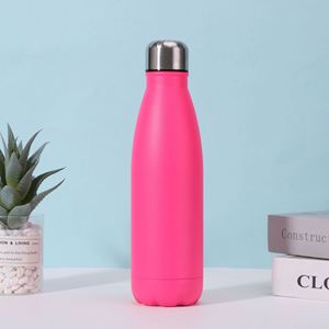 Customized Logo 304 Stainless Steel Double-Layer Outdoor Sports Water Bottle, <b>Large</b> Capacity Vacuum Insulated <b>Cup</b> - Product Image 2