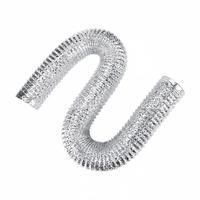 Tuyau de ventilation en aluminium haute température, léger et flexible, pour l'installation de systèmes HVAC