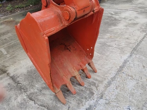 Mini-excavatrice HITACHI d'occasion en bon état, faible nombre d'heures de fonctionnement, système hydraulique stable, moteur d'origine, prête à être expédiée - Product Image 5