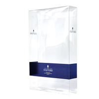 Étui de protection transparent recyclable en PET PVC PP personnalisable pour NES SNES NDS Lite PS2 PS3, couleur personnalisée, pour les consommateurs