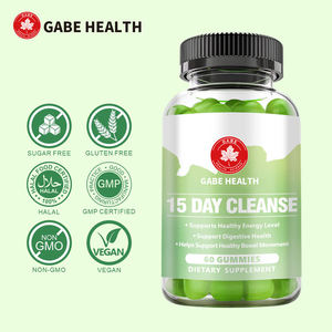 Gummies Détox OEM 15 Jours pour le Soutien Intestinal et du Côlon - Détox Intestinale Avancée - Sans OGM Marque Privée - Product Image 6