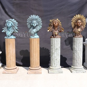 Custom Custom in metallo busti di musicisti statua famosa Beethoven bronzo cast busto scultura - Product Image 5