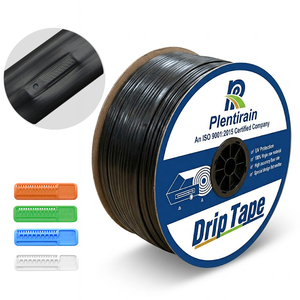 Nouveau design de goutteur avec ruban anti-goutte et système anti-obstruction, ruban d'irrigation goutte à goutte de 22 mm - Product Image 1