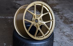 Ruedas de radios de Split-5 forjadas personalizadas de estilo SW 2017 18-20 "5x114,3 5x120 ajuste cóncavo profundo M2 M3 M4 <span class=keywords><strong>Supra</strong></span> GR Civic FK8 911 GT3 - Product Image 3