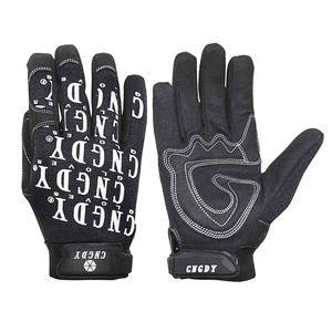 Venta al por mayor de guantes de protección de alta calidad guantes tácticos de caza de dedo completo - Product Image 1