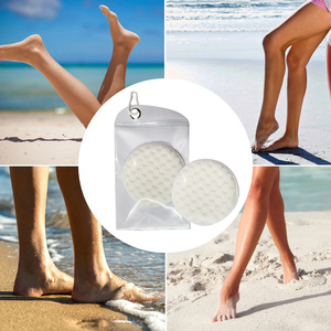 Bãi biển cát Remover cát tẩy lau Mitt gia đình trẻ em phụ nữ KỲ NGHỈ HÈ yếu tố cần thiết tuần trăng mật phụ kiện ngoài trời cơ thể sạch hơn - Product Image 3