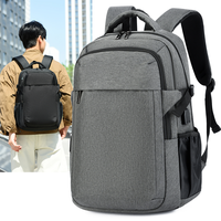 Sac à dos pour ordinateur portable pour homme, décontracté et professionnel, grande capacité, sac de voyage et d'école, sac à dos imperméable pour ordinateur