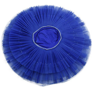 Costume da ballo per bambine Tutu da balletto professionale blu rosa con Pancake Tutu <span class=keywords><strong>Ballerina</strong></span> abito da festa per adulti e bambini - Product Image 6