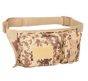 กระเป๋าคาดเอวทางยุทธวิธีสำหรับกีฬากลางแจ้ง รุ่น SB09 3P สำหรับการล่าสัตว์ มีช่องหลัก 2 ช่อง - Product Image 6