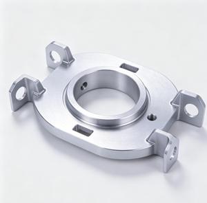 การขึ้นรูปชิ้นส่วนโลหะด้วยเครื่อง CNC แบบ 5 แกน สำหรับผลิตภัณฑ์ไฟฟ้า ชิ้นส่วนต้นแบบรวดเร็ว และชิ้นส่วนอะลูมิเนียม - Product Image 2