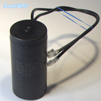 Condensador de arranque del motor CD60 200uF 330V.AC Condensador de arranque