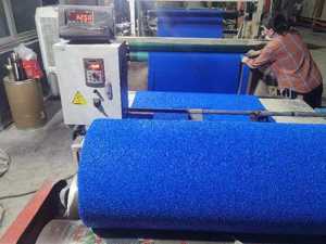 <span class=keywords><strong>Hilo</strong></span> <span class=keywords><strong>rojo</strong></span> + negro, alfombrilla de pie de 1,5 cm, bobina de PVC giratoria, alfombrilla antideslizante, alfombra, coche acogedor de gama alta - Product Image 6