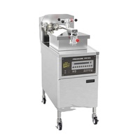 Commercial Chicken Pressure Gas Deep Fryer Machine