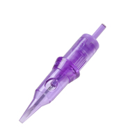 Cartouches d'aiguilles pour machine rotative Purple originale, cartouches professionnelles PMU 1003 1005 1007 Pro RL RS RM M1 pour tatouage