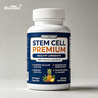 Capsules de nutriments pour cellules souches de haute pureté, mélange naturel d'éléments AFA pour l'entretien quotidien de la condition physique