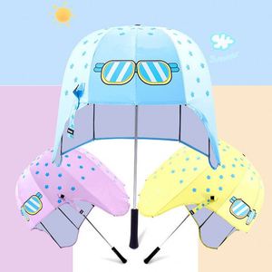 Vente flash : Chapeau-casque-parapluie mignon et original pour enfants avec impression personnalisée - Product Image 2