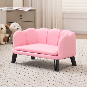 Nid de chat classique pour chiens cadre en bois massif avec chenil semi-fermé détachable petit à grand lit pour animaux de compagnie lavable-pour chats chiens - Product Image 2