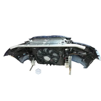 Accesorios originales de segunda mano IX3 G08 kit de carrocería de parachoques delantero ABS plástico faros radiador para BMW