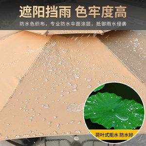 Sombrilla Grande Multifuncional para Exteriores, Jardín, Patio, Cafetería, Tienda de Té con Leche, Publicidad, Guangdong - Product Image 3