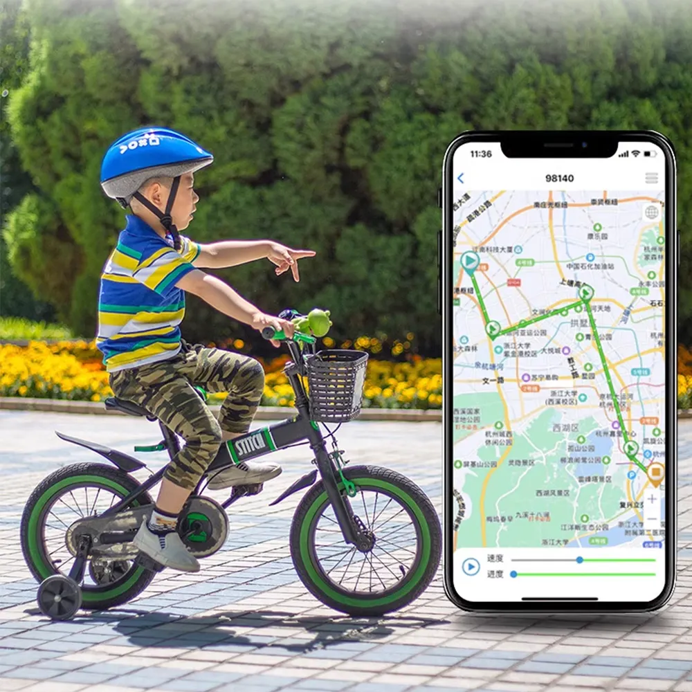 Gps mobil pelacak posisi sepeda motor anak-anak, penelitian dan pengembangan sistem Gps Anti hilang anti-maling hewan peliharaan