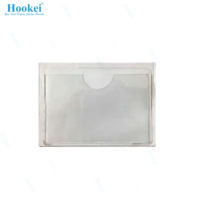 Poches souples UV Protection 35 pt Baseball Ticketholder Top Loaders Acrylique PVC Card Sleeves Magnetic Card Holder Case