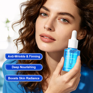 CHIC <span class=keywords><strong>BEAUTE</strong></span> Disponibile SNAP-8 Soluzioni per la Pelle Siero Viso Anti-Età con Peptidi di Collagene Vegano e Peptidi di Rame Blu GHK-CU - Product Image 3