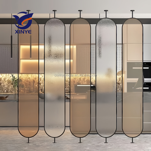 Divisor de Acero Inoxidable de Diseño Personalizado, Pantalla Metálica Ovalada con Espejo, Mampara Móvil para Oficina, <span class=keywords><strong>Villa</strong></span>, Club, Ingeniería, Decoración - Product Image 5