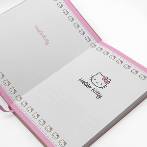 Kawaii Mini Notebook Schattig Dagboek Spiralblok voor Meisjes Schoolleerlingen Gepersonaliseerde Bedrukte Kaft Gepersonaliseerd Cadeauset - Product Image 6