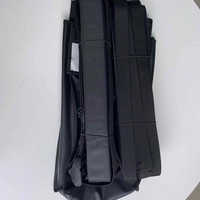 Meilleures barres de toit durables pour planche à pagaie, camion, planche de surf, support de toit souple universel pour voiture avec sangle d'arrimage