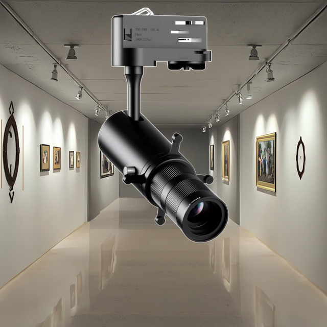 Tiny Lighting 10W 20W Zoomable Shpeable Dimmable Framing LED Projector LED Shaper Framing LED Magnetic Track Light